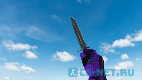 Модель «Штык-нож Ультрафиолет 2» для CS 1.6 (скрин 2)