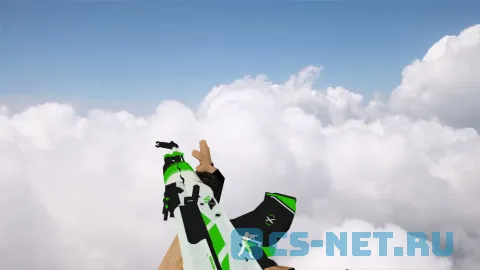 Модель «AK-47 Green Asiimov» для CS 1.6 (скрин 3)