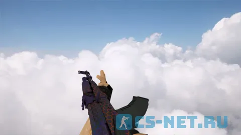 Модель «AK-47 | Электрический улей» для CS 1.6 (скрин 3)
