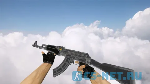 Модель «AK-47 Mutant» для CS 1.6