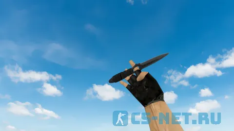Модель «Skeleton Knife Vanilla on Default Hands» для CS 1.6 (скрин 3)