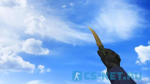 Модель «Складной нож | Легенды (CT hands)» для CS 1.6 (скрин 2)