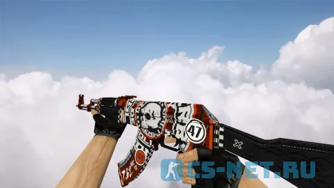 Модель «AK-47 Demolition» для CS 1.6 (скрин 2)