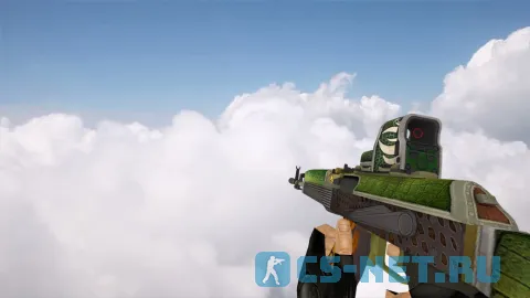 Модель «AK-103 Reptile» для CS 1.6 (скрин 2)