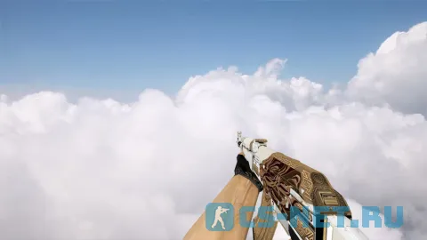 Модель «AK-47 Light Of King» для CS 1.6 (скрин 4)