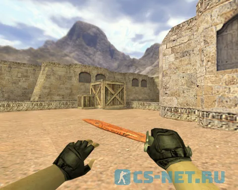 Модель «Штык-нож БАХ» для CS 1.6 (скрин 3)