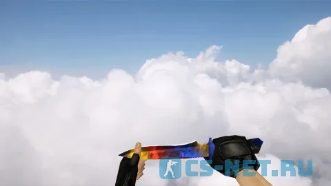 Модель «Стандартный нож | Мраморный градиент» для CS 1.6 (скрин 2)