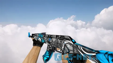 Модель «AK-47 Tokolosi Neptune» для CS 1.6 (скрин 2)