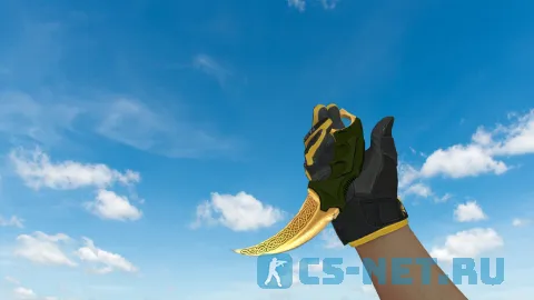 Модель ножа «Керамбит | Легенды (omega gloves)» для CS 1.6