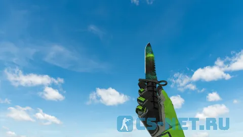 Модель «M9 Bayonet Gamma Doppler Phase 4» для CS 1.6