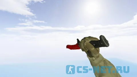 Модель «Нож Боуи | Кровавая паутина» для CS 1.6 (скрин 2)