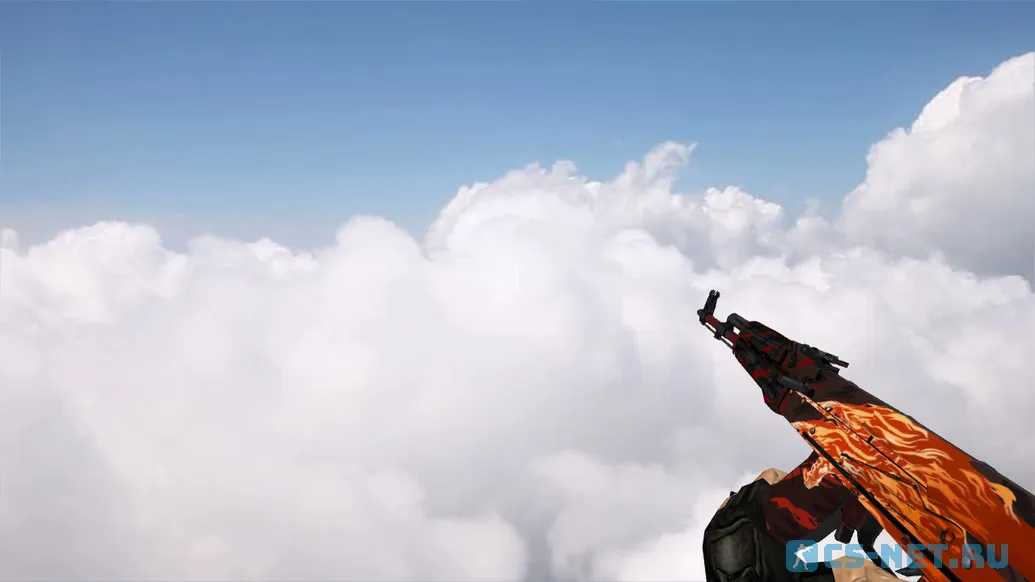 Модель «AK-47 Howl» для CS 1.6 (скрин 2)