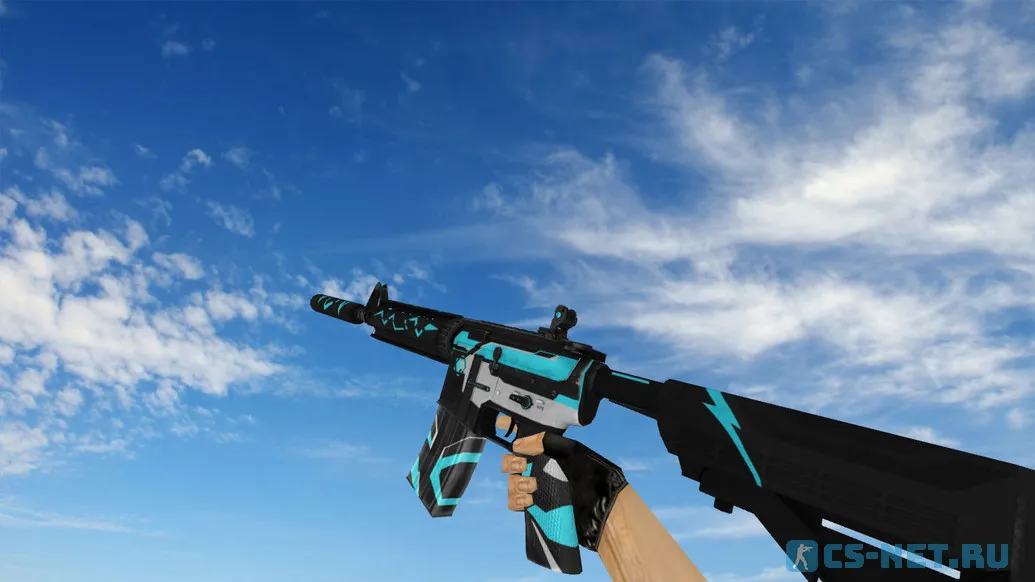 Модель «M4A4 Dramcore Redux 3» для CS 1.6