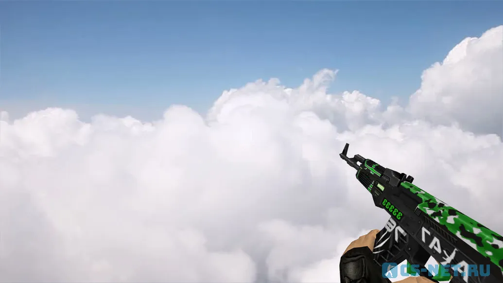 Модель «Default AK-47 Grimmjow» для CS 1.6 (скрин 2)