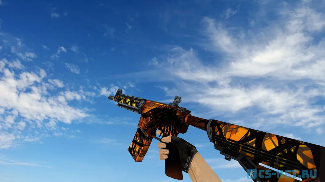 Модель «M4A4 Hound» для CS 1.6