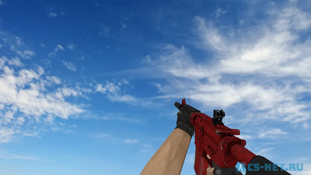 Модель «M4A4 | Кровавая паутина» для CS 1.6 (скрин 3)