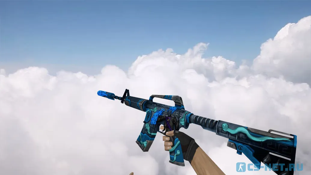 Модель «M4A1 Hades» для CS 1.6