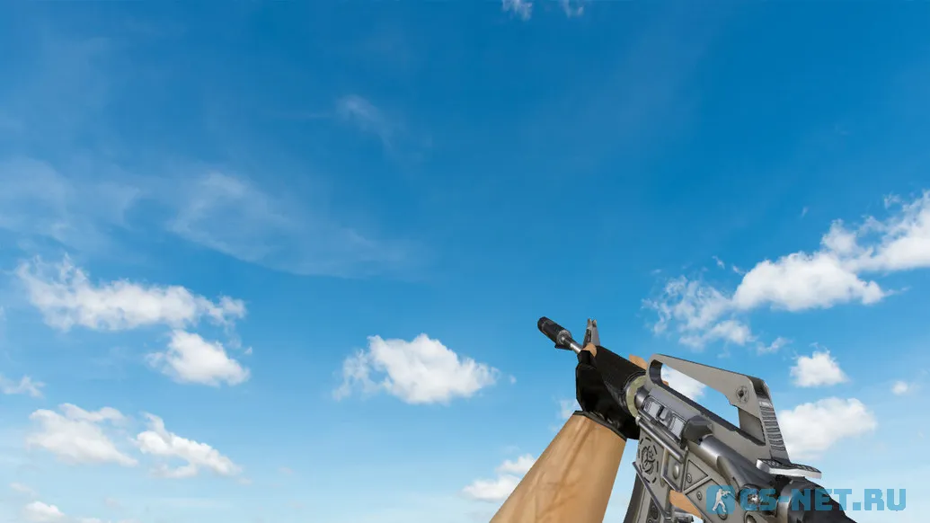 Модель «M4A1 Defuser» для CS 1.6
