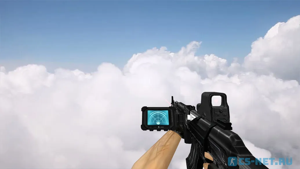 Модель «AK-47 Modern Soldier» для CS 1.6