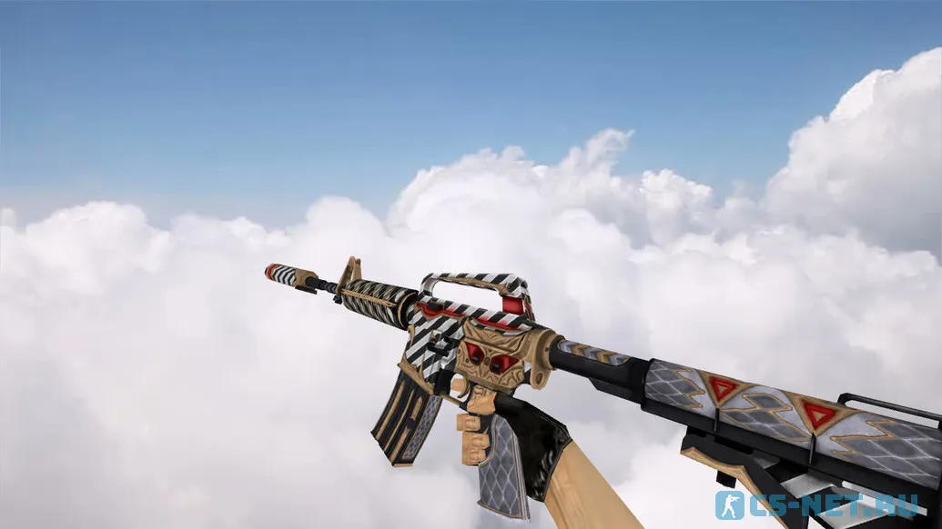 Модель «M4A1 Faust» для CS 1.6