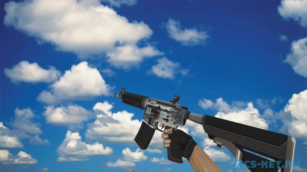 Модель «M4A4 | Магний» для CS 1.6