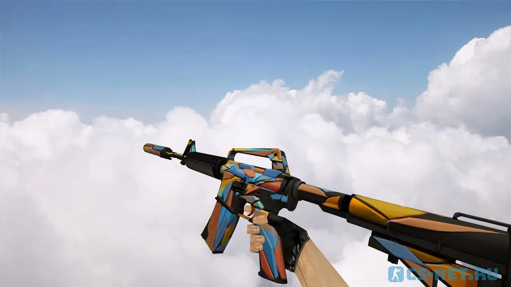 Модель «M4A1 | Хрусталь» для CS 1.6
