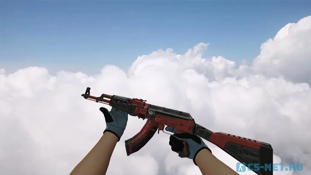 Модель «AK-47 Orbit Mk01 Sporty Gloves» для CS 1.6