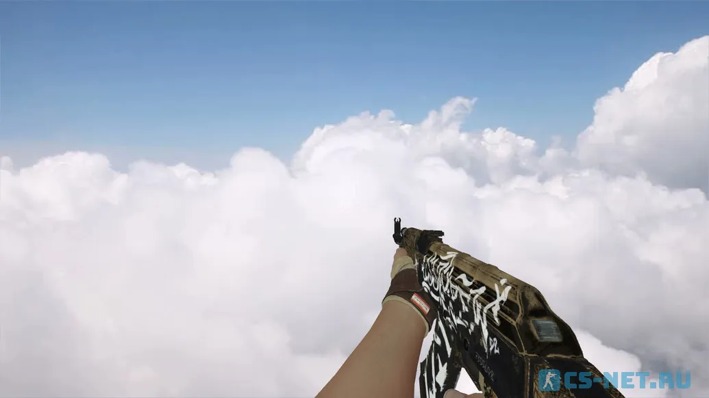 Модель «AK-47 Wasteland Rebel» для CS 1.6 (скрин 4)