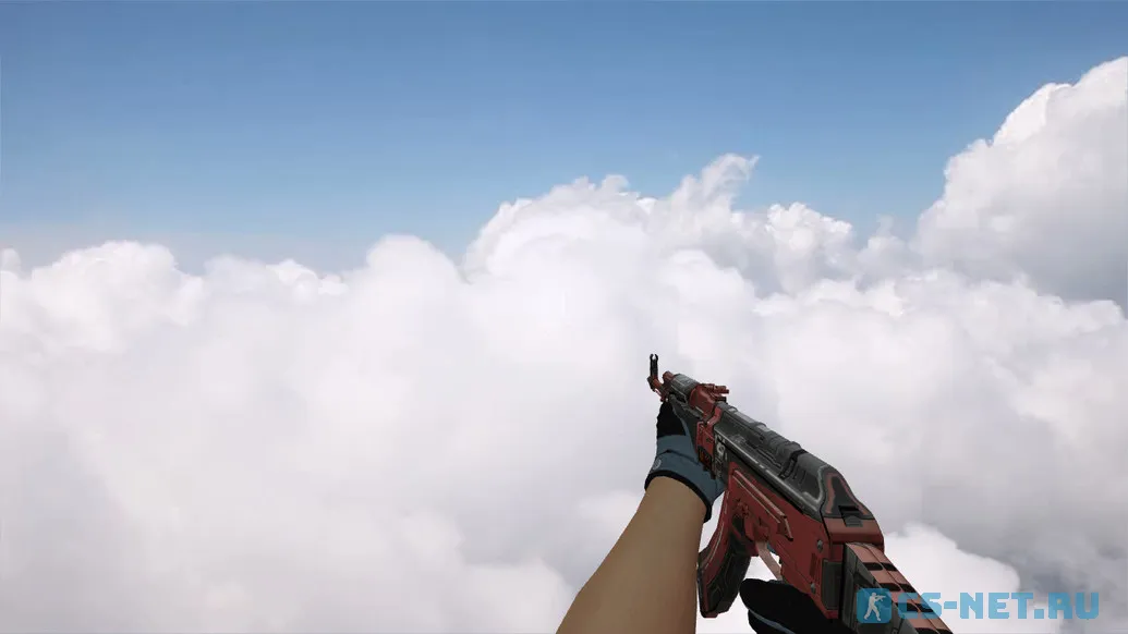 Модель «AK-47 Orbit Mk01 Sporty Gloves» для CS 1.6 (скрин 4)