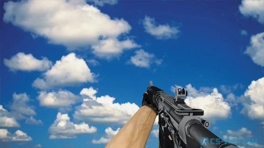 Модель «M4A4 Overdrive» для CS 1.6 (скрин 3)
