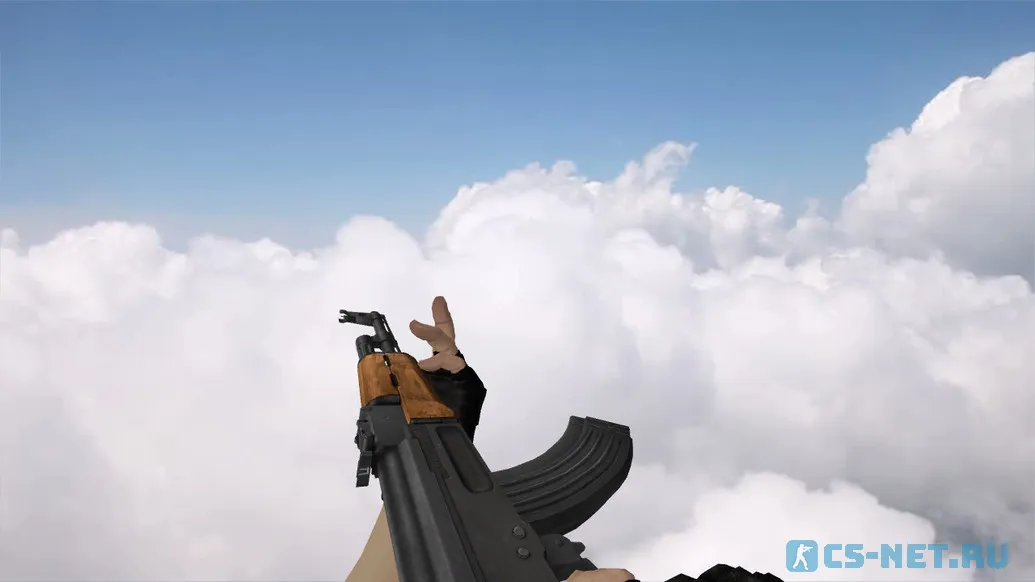 Модель «Classic-Offensive AK-47» для CS 1.6 (скрин 3)