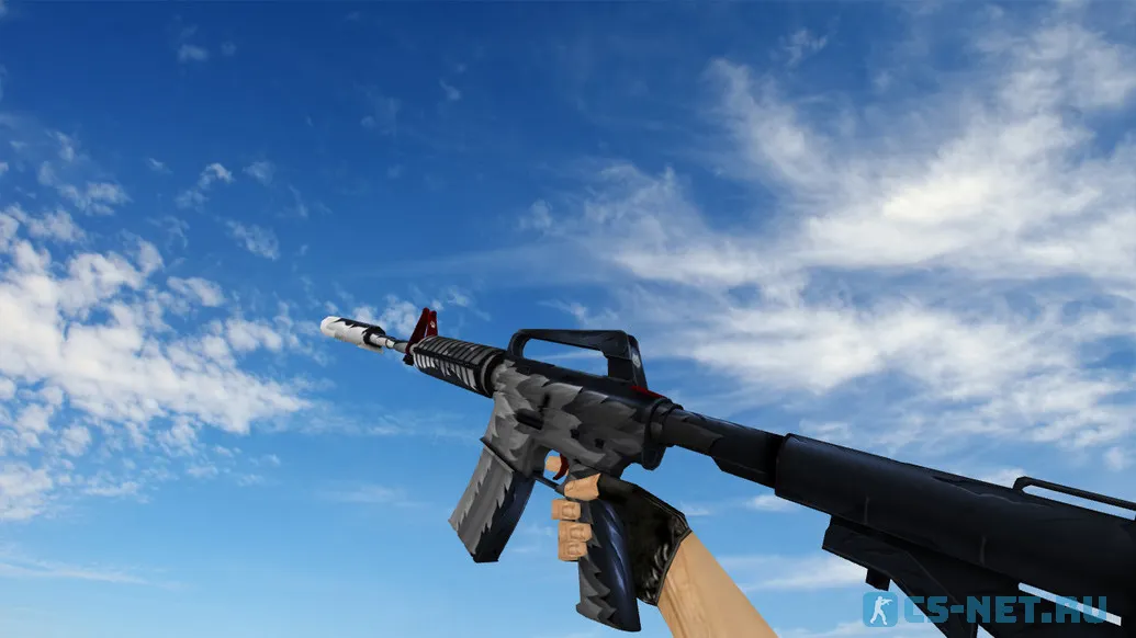 Модель «M4A1 White Fang» для CS 1.6