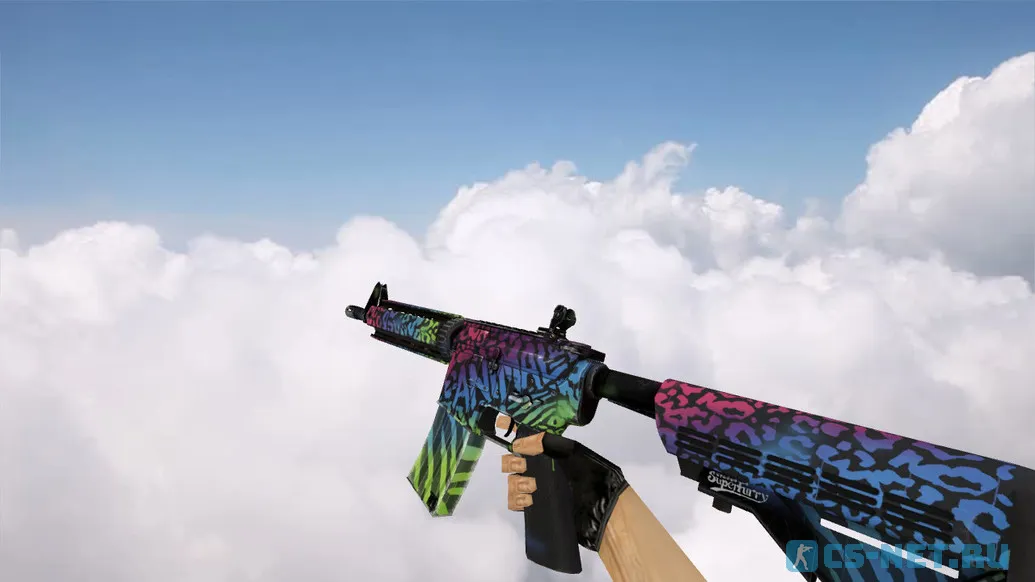 Модель «M4A4 Superfurry» для CS 1.6