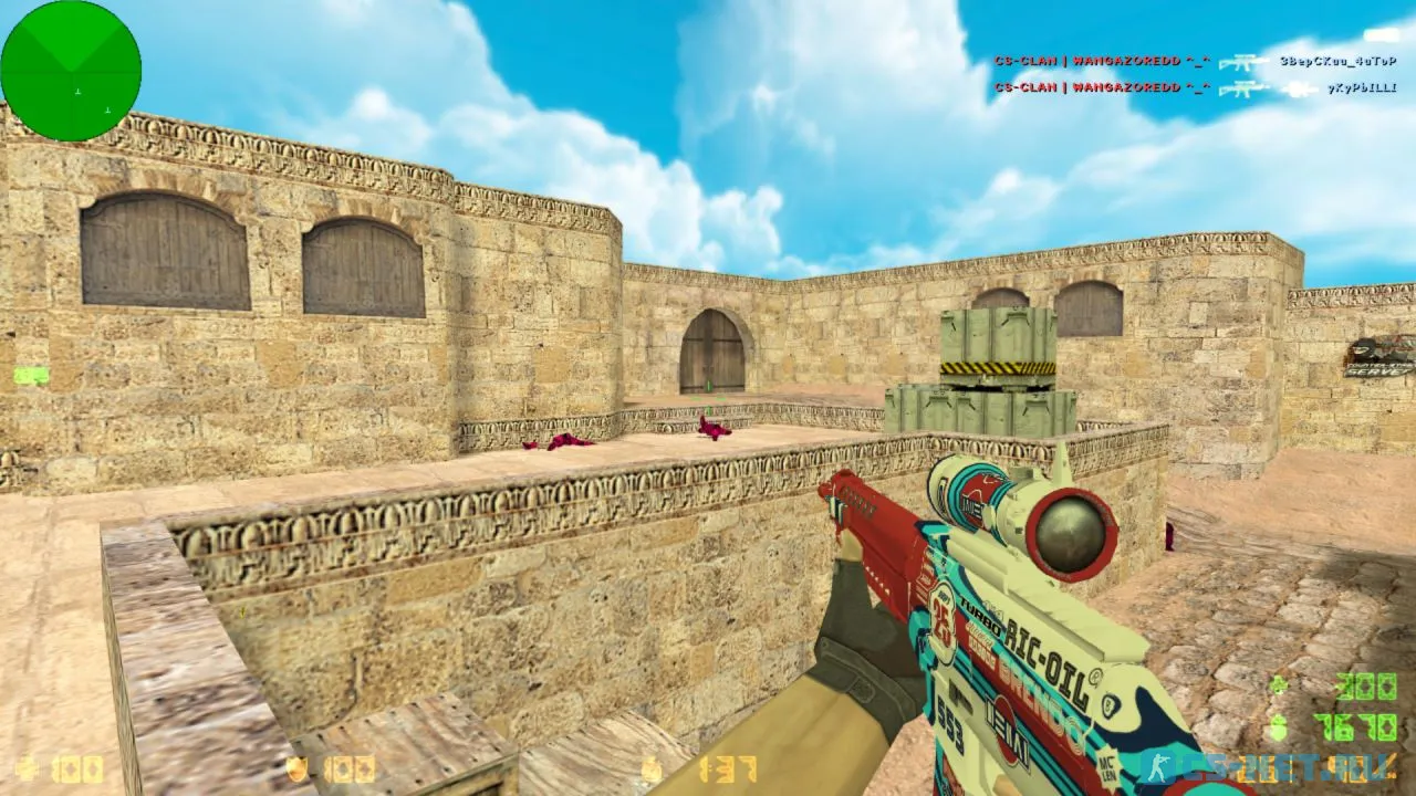 Counter-Strike 1.6 от WANGAZOREDD (скриншот 15)