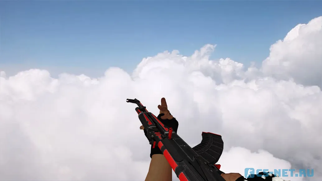 Модель «AK-47 Dark Lord» для CS 1.6 (скрин 3)