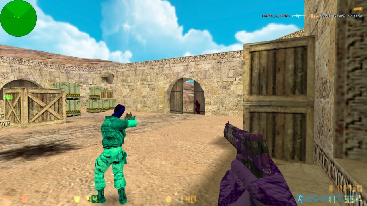 Counter-Strike 1.6 от WANGAZOREDD (скриншот 4)