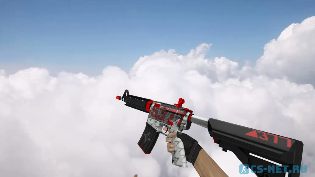 Модель «M4A4 Skar» для CS 1.6