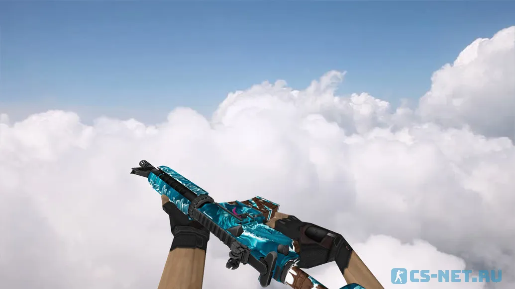 Модель «M4A4 Winter Wyvern» для CS 1.6 (скрин 2)