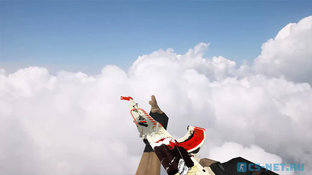 Модель «AK-47 Samurai» для CS 1.6 (скрин 3)