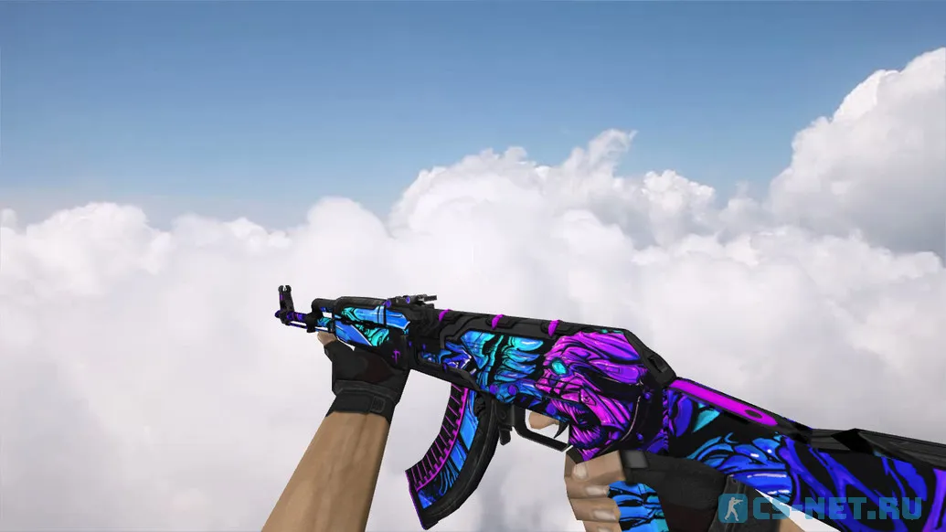 Модель «AK-47 Demon» для CS 1.6 (скрин 2)