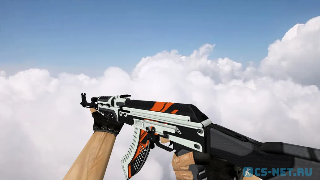 Модель «AK-47 Orange Vulcan» для CS 1.6 (скрин 2)