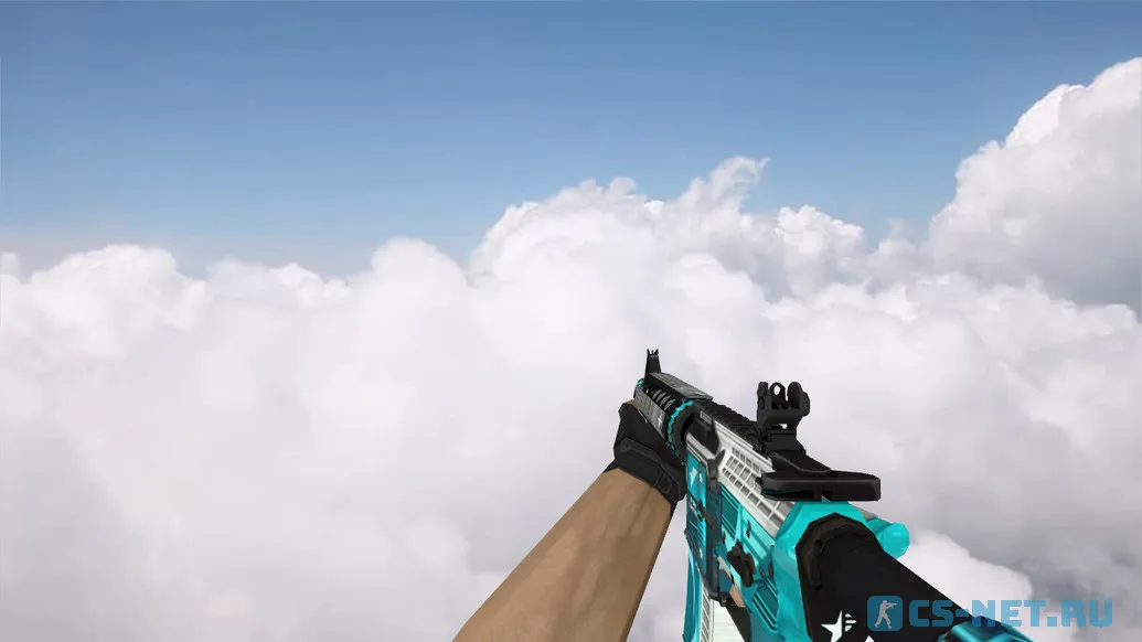 Модель «M4A4 Star Limited» для CS 1.6 (скрин 3)