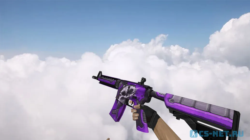 Модель «M4A4 War Purple» для CS 1.6