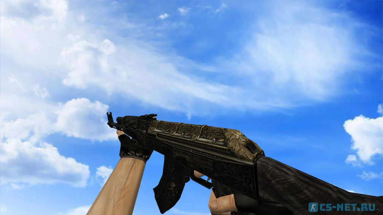 Модель «АК-47 | Pride» для CS 1.6 (скрин 2)