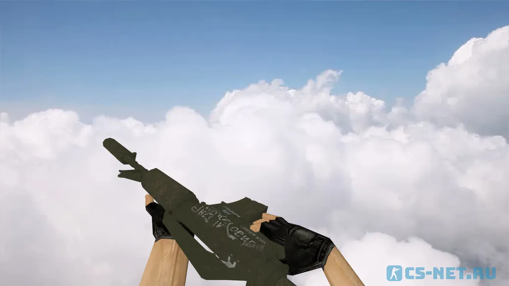 Модель «M4A1 Cobra King» для CS 1.6 (скрин 2)