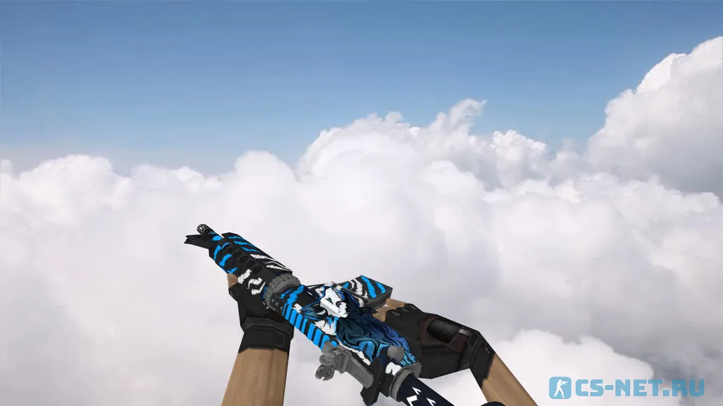 Модель «M4A4 Spiritual» для CS 1.6 (скрин 2)