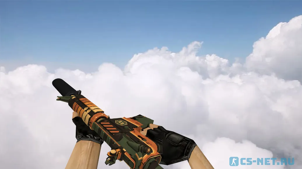 Модель «M4A4 Nucleus» для CS 1.6 (скрин 2)