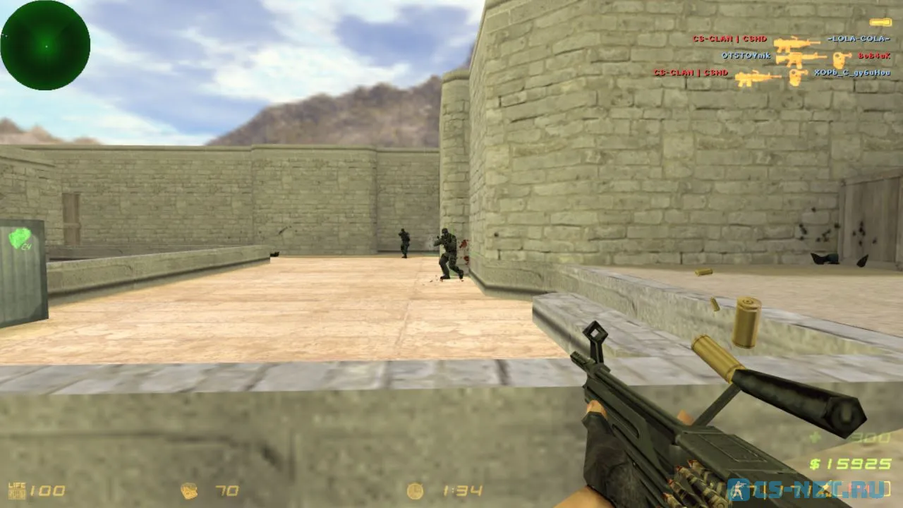 Counter-Strike 1.6 Classic HD (скриншот 7)