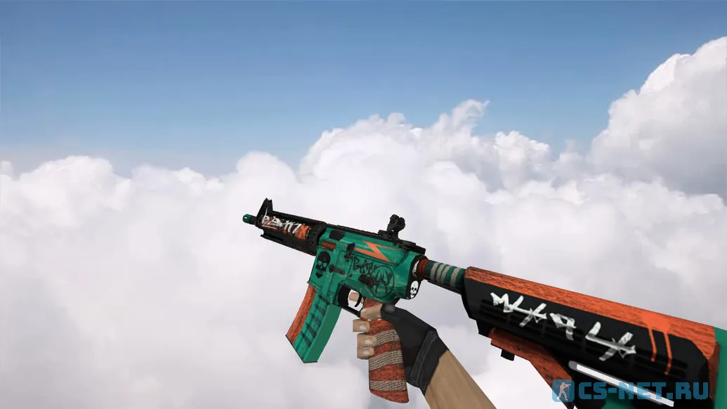 Модель «M4A4 Rekt» для CS 1.6