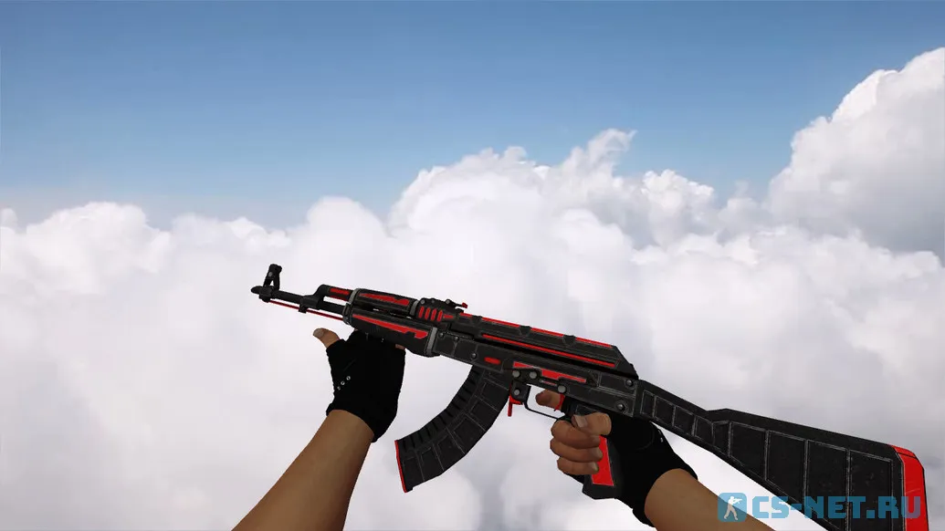 Модель «AK-47 Dark Lord» для CS 1.6